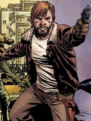 rick the walking dead comic wikik