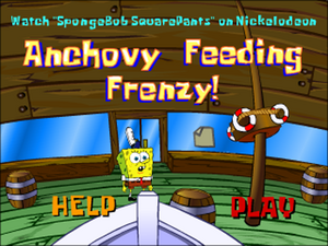 Anchovy Feeding Frenzy - Encyclopedia SpongeBobia - The SpongeBob