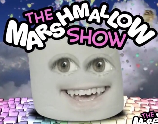 The Marshmallow Show Annoying Orange Wiki, the Annoying Orange