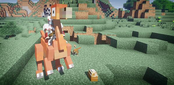 minecraft gallimimus