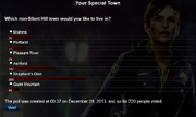 Town Poll
