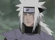 Jiraiya Aparencia segunda gran guerra shinobi