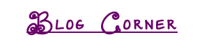 Blogcorner