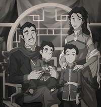 Mako and Bolin's family picture