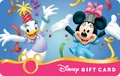 Daisy and Minnie Happy Birthday Disney Gift Card