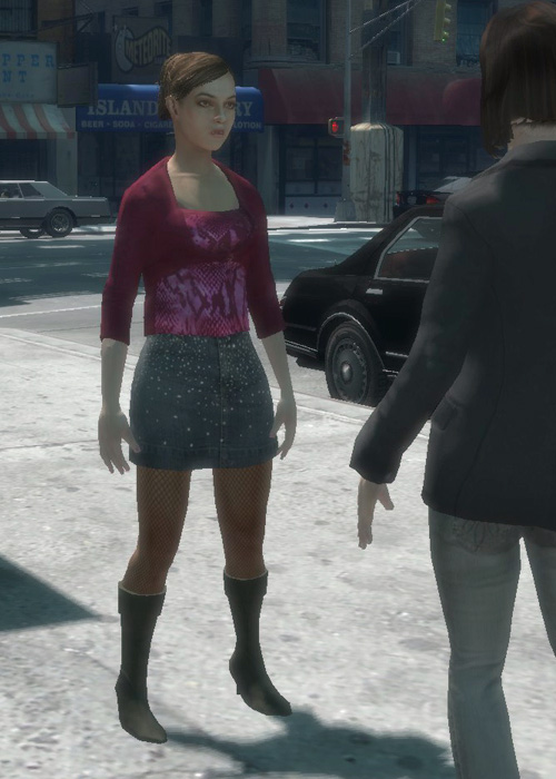 Gta iv mallorie.