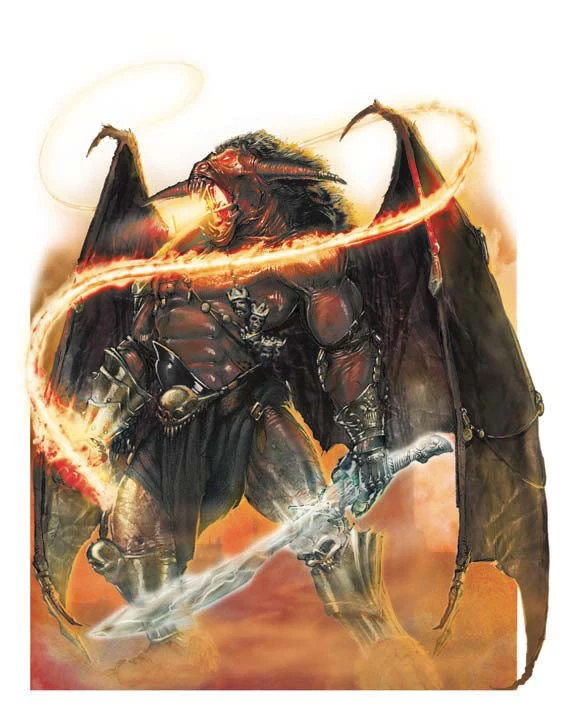 Demons - D&amp;D4 Wiki, the D&amp;D 4th edition wiki