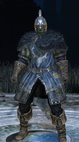 gifted wanderer armor set