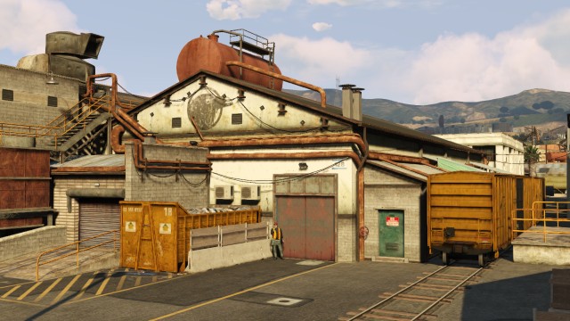 Where Is The Slaughterhouse In Gta 5 Скотобойня Raven — Grand Theft Wiki, энциклопедия мира Grand Theft Auto