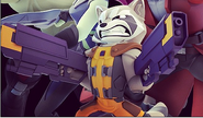 rocket raccoon disney infinity