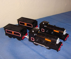 thomas tomy donald and douglas