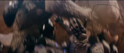 Thorne getting a boulder smached in his face 2