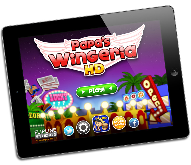 Papa's Wingeria HD