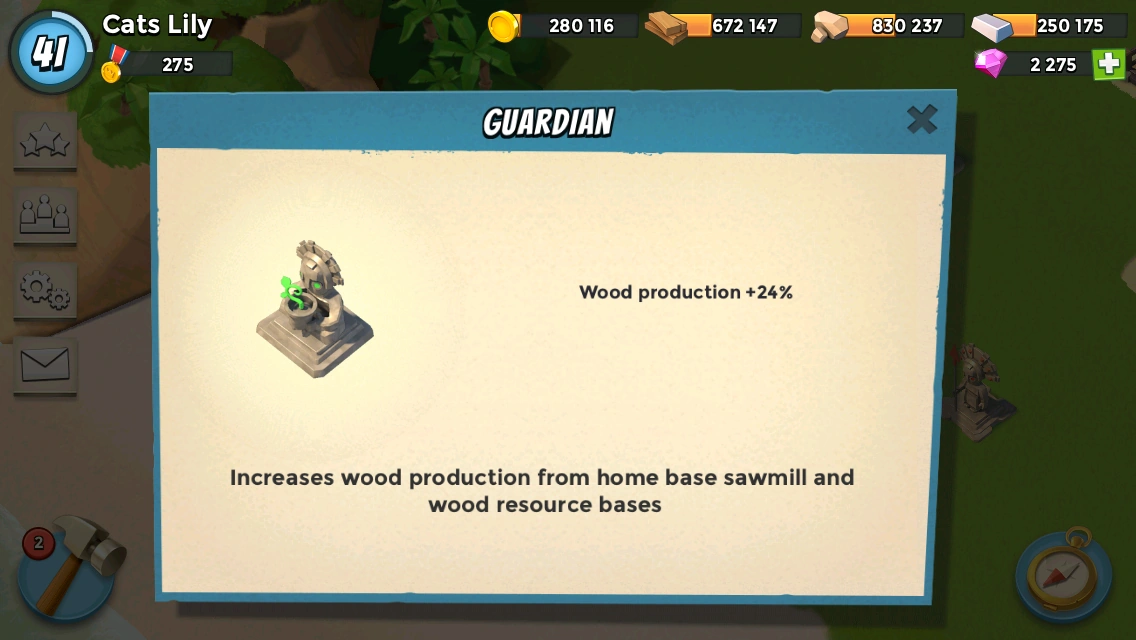 Statue Page Chart Boom Beach Wiki