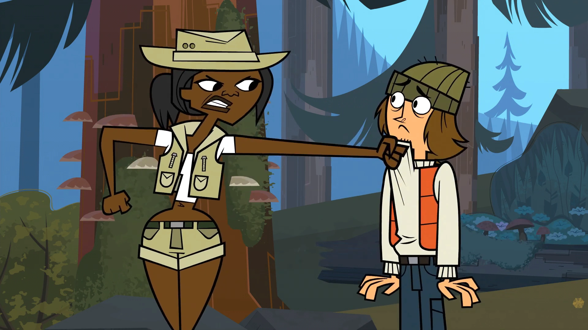 Jasmine and Shawn Total Drama Wiki