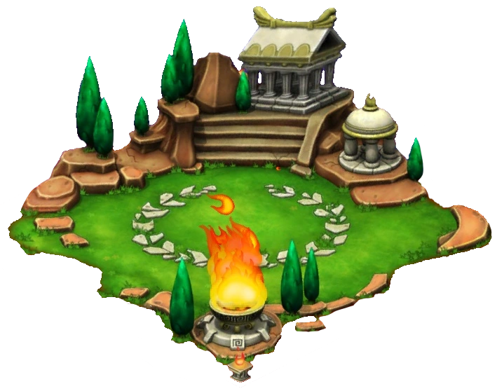 Large Olympus Habitat DragonVale Wiki