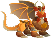 Dragón Vikingo Fase 3