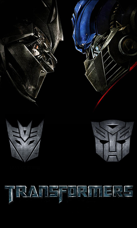 transformers vs decepticons logo