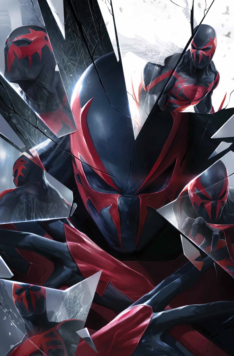 Spider-Man 2099: Costume or Hero — Marvel Heroes Omega