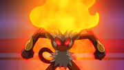 Ash Infernape Blaze