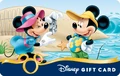 Minnie taking pictue of Mickey Disney Gift Card