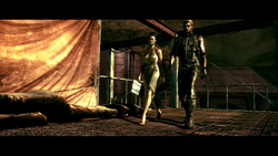 Wesker & Excella