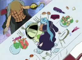 Crocodile vs. Vivi