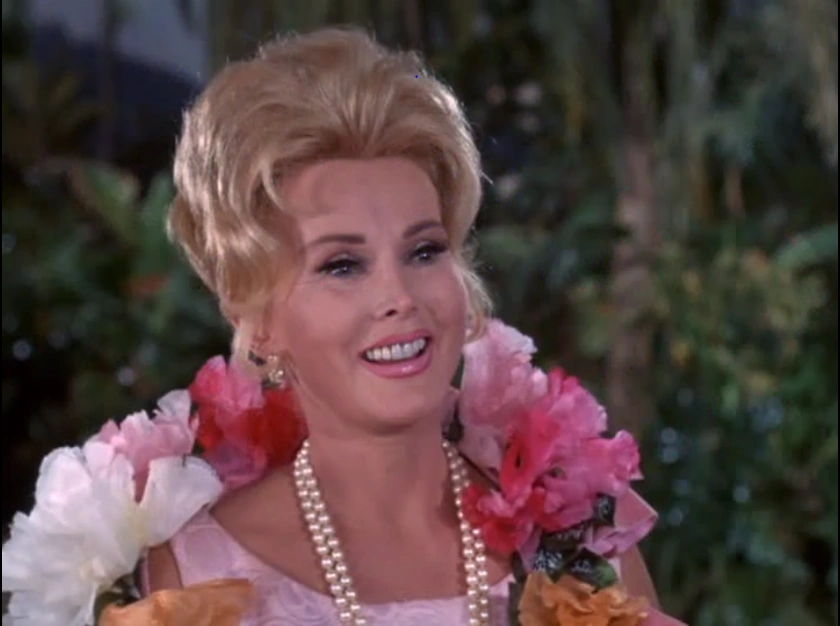 Zsa Zsa Gabor as Erika Tiffany Smith
