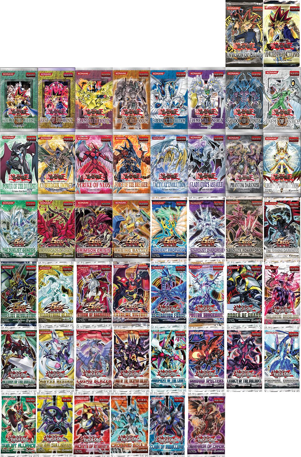 Booster Pack - Yu-Gi-Oh! - Wikia