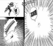 Bardock golpeado