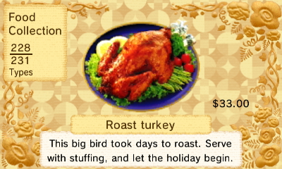 Tomodachi life ruined meal ideas