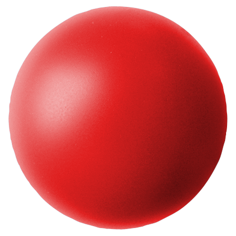 red bouncing ball clipart