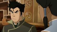Bolin impersonates Mako
