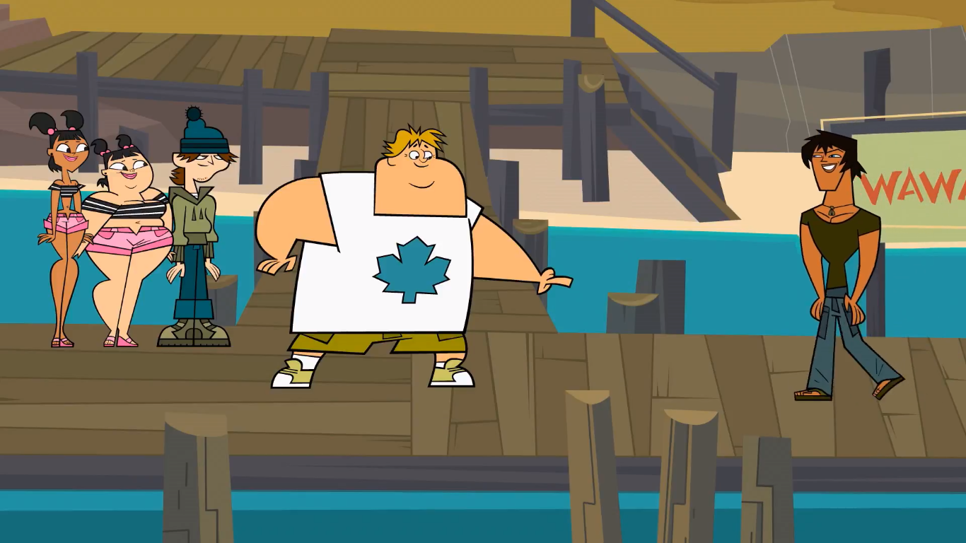 total drama island owen shirt