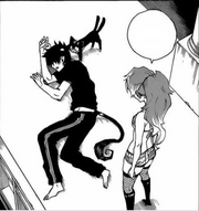 Shura deja inconsciente a Rin