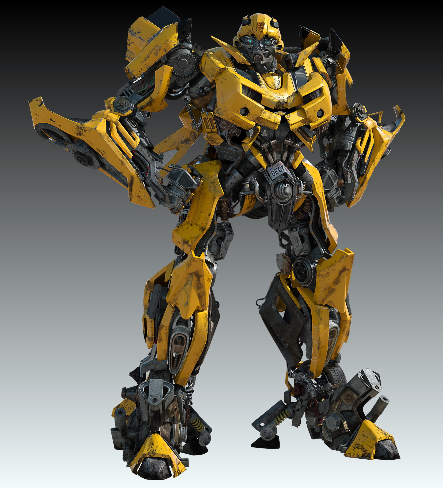 chverlote bumblebee autobot transformers