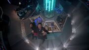 TARDIS shakes