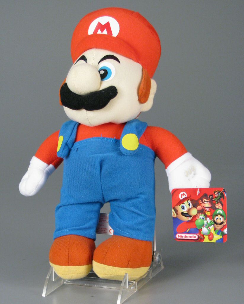 supermariologan plush