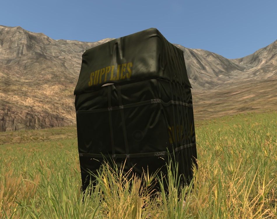 Rust Game Airdrops