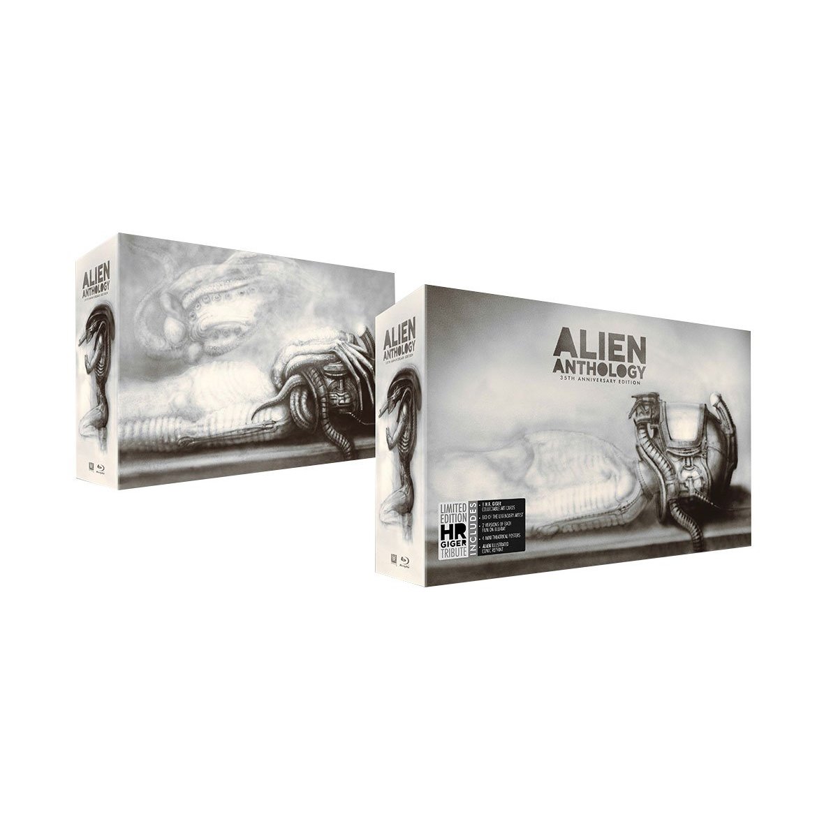 Alien Anthology (35th Anniversary Edition) - Weyland-Yutani corporation ...
