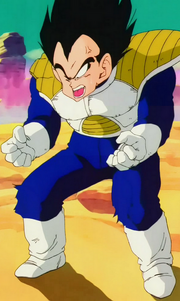 Vegeta torna normale