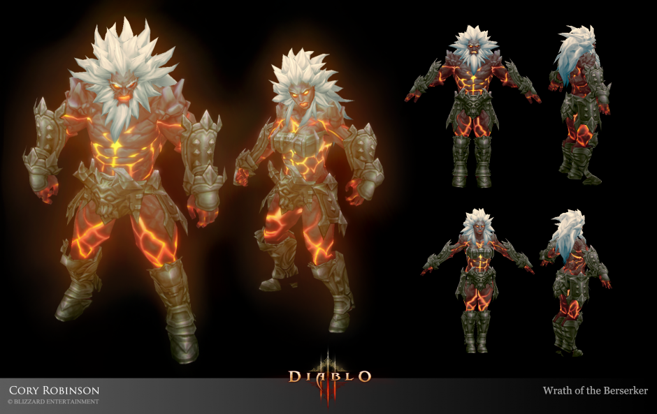 Wrath Of The Berserker | PureDiablo   Diablo 4 Forums And Diablo