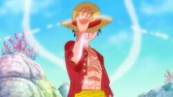 Luffy's Second Gear