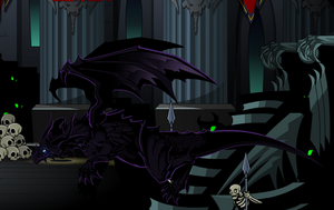 Drakath The Darkness Dragon