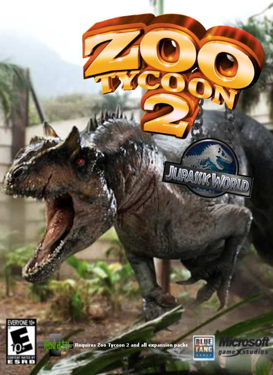 zoo tycoon 2 mods jurassic world