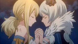 Lucy y yukino