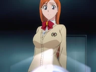 Ep150OrihimeWithHogyoku