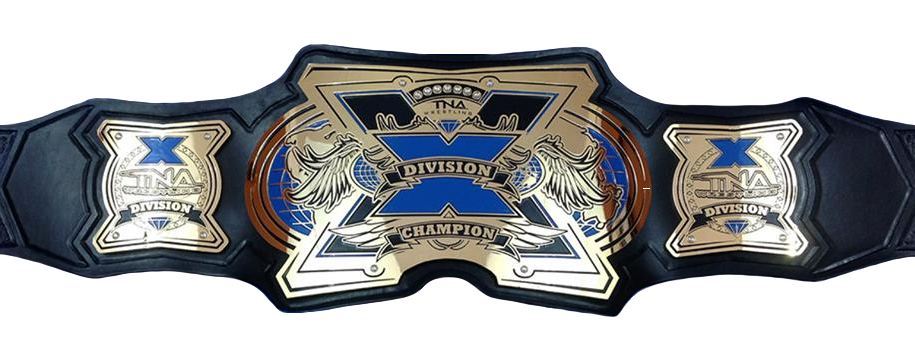 tna x division championship toy belt