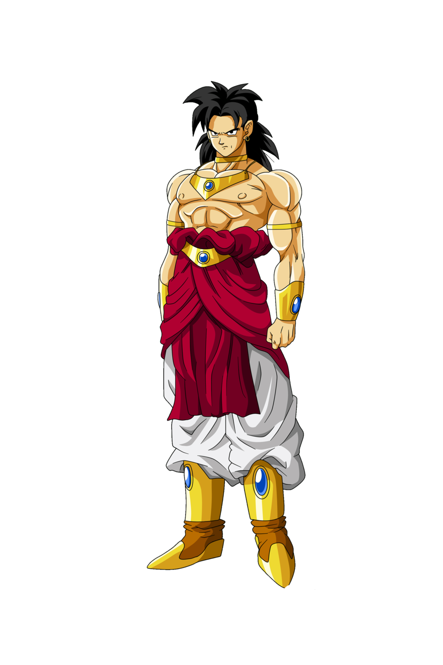 Image Base Broly png Dragon Ball Power Levels Wiki