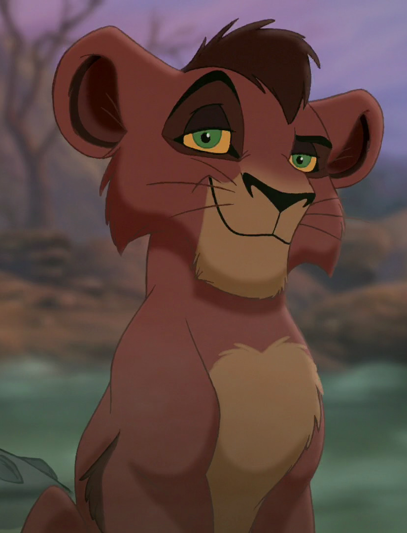 kovu reborn